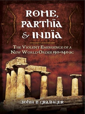 cover image of Rome, Parthia & India